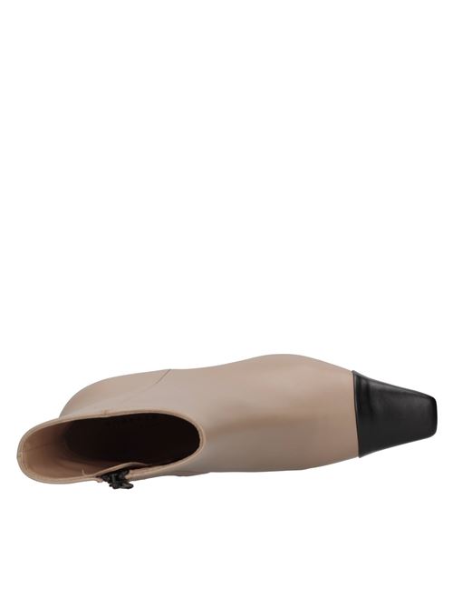 Leather ankle boots ROBERTO FESTA | FANNY VIT.SAND-NERO
